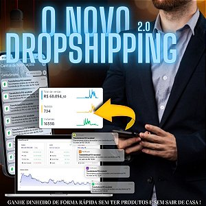 Curso do O Novo Dropshiping - Resultados incríveis em 30 dias