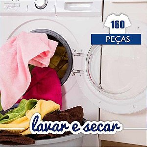 Lavar e Secar - 160 Peças