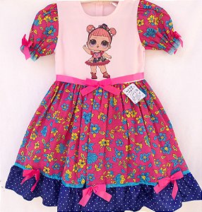 vestido festa junina lol