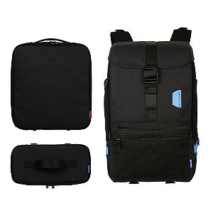 Mochila Modular Conjunto Fotografia com 3 peças Bagsmart