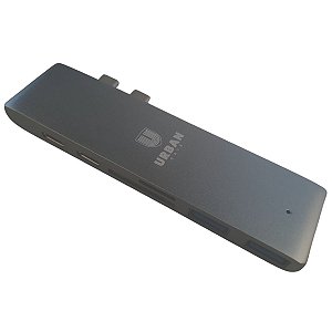 Hub Adaptador Macbook 7 em 1 USB-C HDMI SD Urban Gate