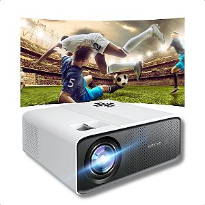 Projetor Wzatco C5 6000 Lumens Multimídia FULL HD