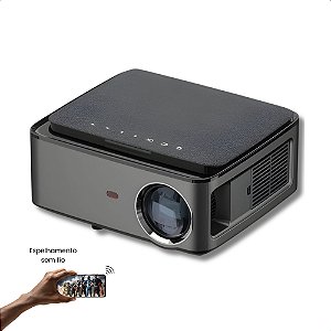 Projetor Touyinger RD828 6500 Lumens Com Wifi