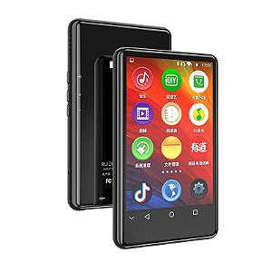Ruizu H6 MP4 Player 16GB Android com Bluetooth 5.0