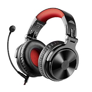Fone d ouvido Headset Gamer Wireless OneOdio PS4 PC Xbox One