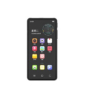 Ruizu H8 MP4 Player 16GB Android com Bluetooth 5.0