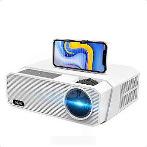 Projetor Everycom HQ9W 8000 Lumens Com Android Espelhamento Wifi