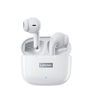 Fone de Ouvido Lenovo TWS LP40 PRO Sem Fio Bluetooth 5.1
