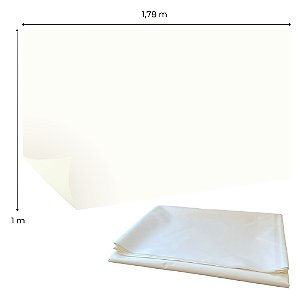 Tela Reflexiva Para Projetor 16:9 84 Polegadas Salange Cor Branca