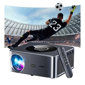 Projetor XIWBSY T04B 25000 Lumens Full HD Com Android Espelhamento Bluetooth Wifi