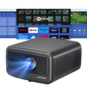 Projetor Touyinger Q12W Pro Com Android Bluetooth Wifi