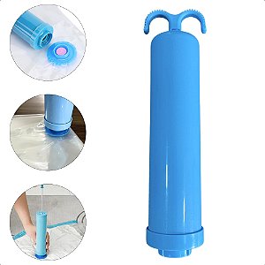 Bomba de Sucção Manual Para Saco a Vácuo