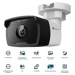 Câmera de Rede Externa 4MP BULLET VIGI C340I (4MM) TPLINK TPN0392