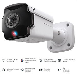 Câmera De Rede BULLET Paranorâmica De 8MP INSIGHT S385PI TP-LINK