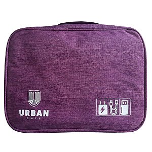 Bolsa Estojo Case Organizador De Cabos Acessórios Tablet Urban Gate