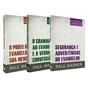 KIT - Recuperando o Evangelho - Paul Washer