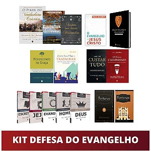 Promoção - kit Editora Defesa do Evangelho - FRETE GRÁTIS