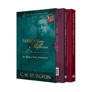 Box: Sermões Sobre Mulheres Da Bíblia - C. H. Spurgeon