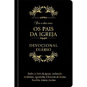 Dia a Dia com Os Pais da Igreja – Capa Couro