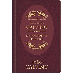 Dia a Dia com Calvino – Capa Dura