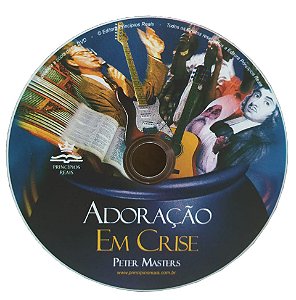 DVD - Adoração Em Crise - Peter Masters