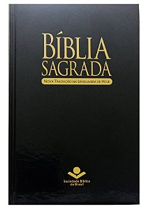 Bíblia Sagrada - Nova Tradução na Linguagem de Hoje (NTLH)