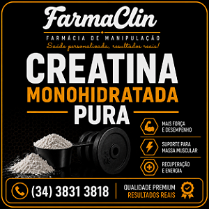 Creatina monohidratada pura