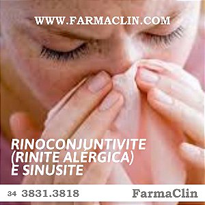 Rinoconjuntivite (rinite alérgica) e Sinusite
