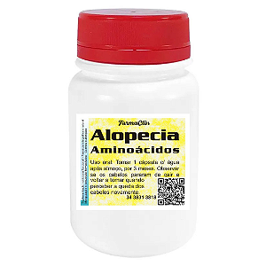 Alopécia (queda de cabelos)