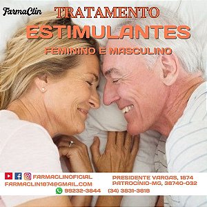 Estimulante Sexual Feminino 30 doses
