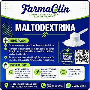 Maltodextrina 500g