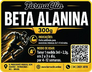 Beta alanina 300g