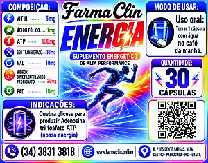 Energia 30 doses
