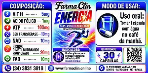 Energia 30 doses