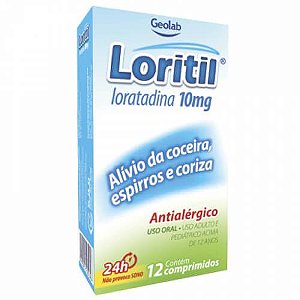 Loratadina 10mg c/12 comp.
