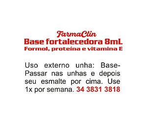 Base fortalecedora 8 mL