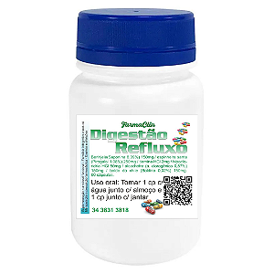 Digestão Refluxo 60 cáps