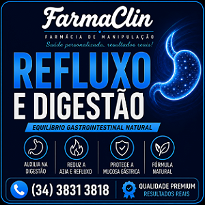 Digestão Refluxo 60 cáps