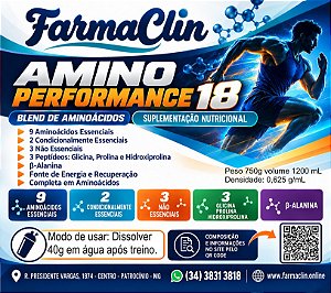 Amino performance 18