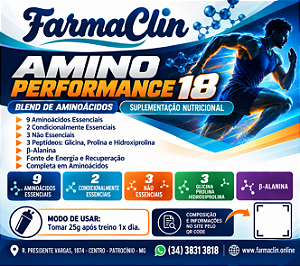 Amino performance 18