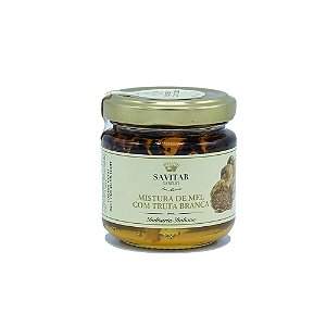 Mistura de mel com trufa Branca Savitar 120 g