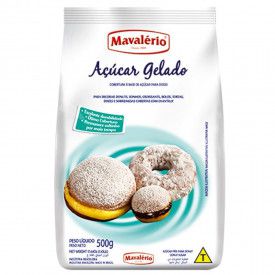 Açúcar Gelado - 500g - MAVALÉRIO