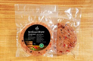 Hambúrguer Vegano  Tomate Seco (120g)-Lyrios