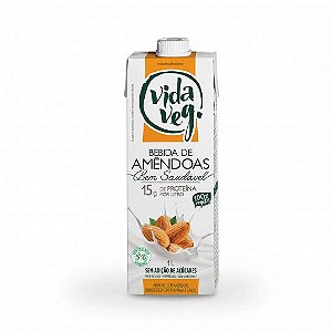 Leite vegetal de Amendoas 1 L ( VIDA VEG)