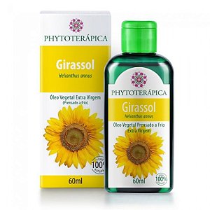 Óleo de Girassol 60ml Phytoterápica