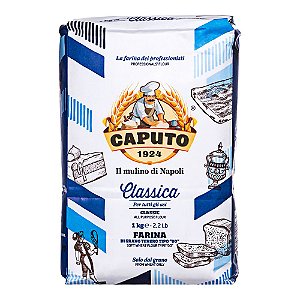 Farinha Clássica Italiana 00 Caputo 1 Kg