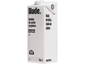 Bebida de Aveia Orgânica Nude 1L