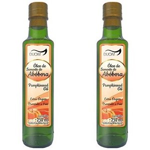 Óleo de semente de Abóbora prensado a frio 250 ml Duom