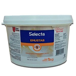 Selecta Emustab ( emulsificante e estabilizante neutro 1kg ) Duas Rodas