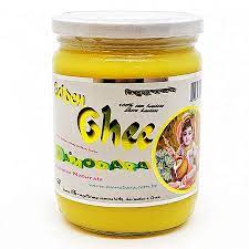 MANTEIGA GHEE LUXO VIDRO 640 G DAMODARA (SEM LACTOSE)